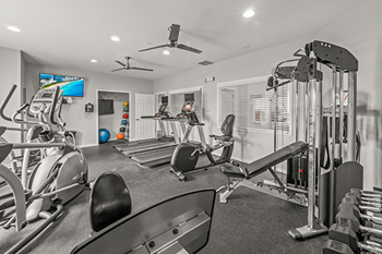 24-Hour fitness center